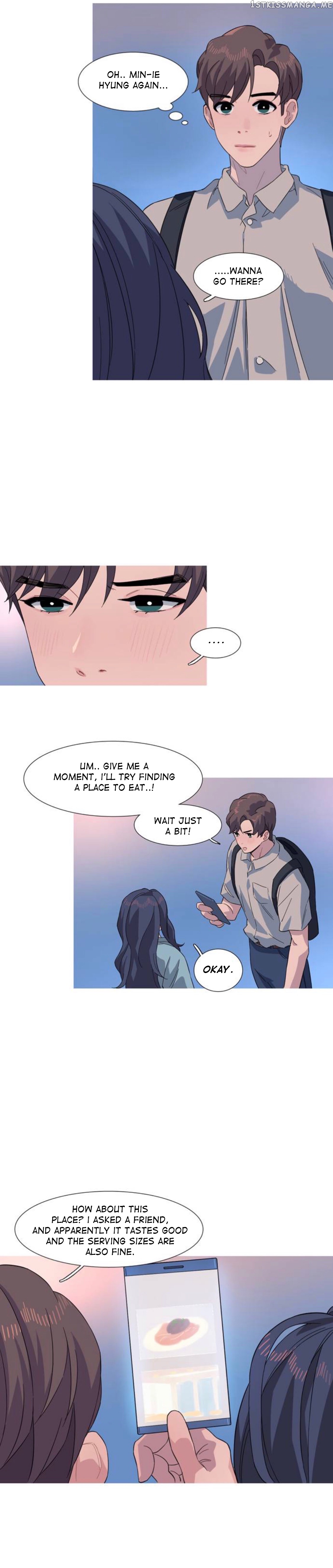 Timid Palette chapter 23 - page 10