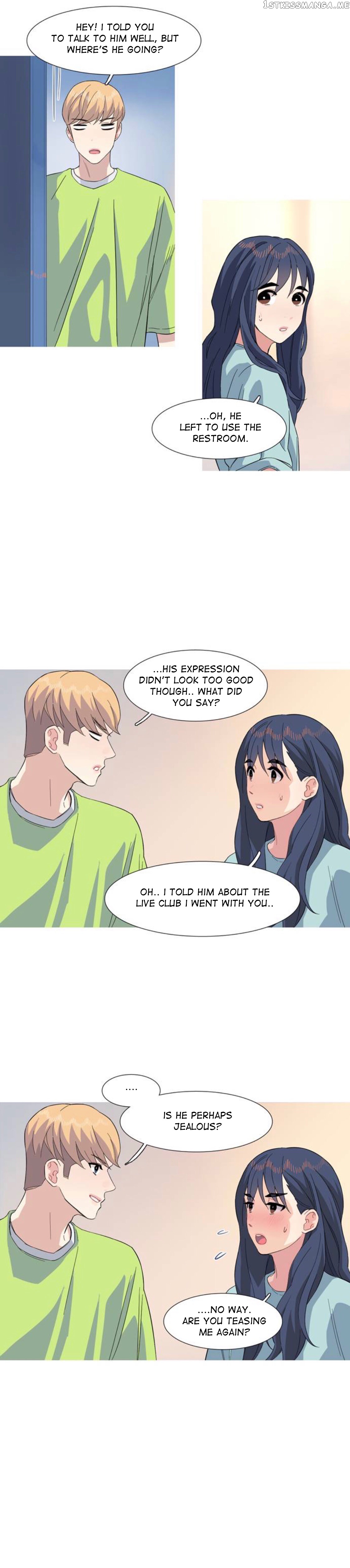 Timid Palette chapter 21 - page 12