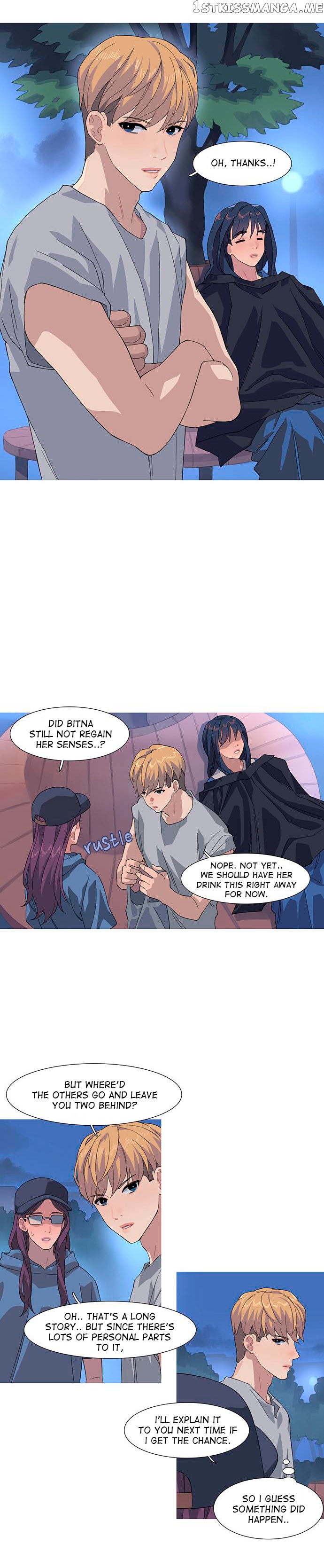Timid Palette chapter 36 - page 10