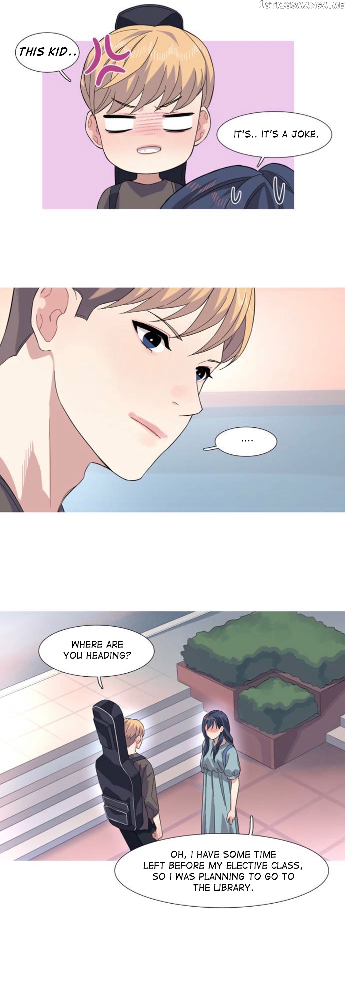 Timid Palette chapter 25 - page 13