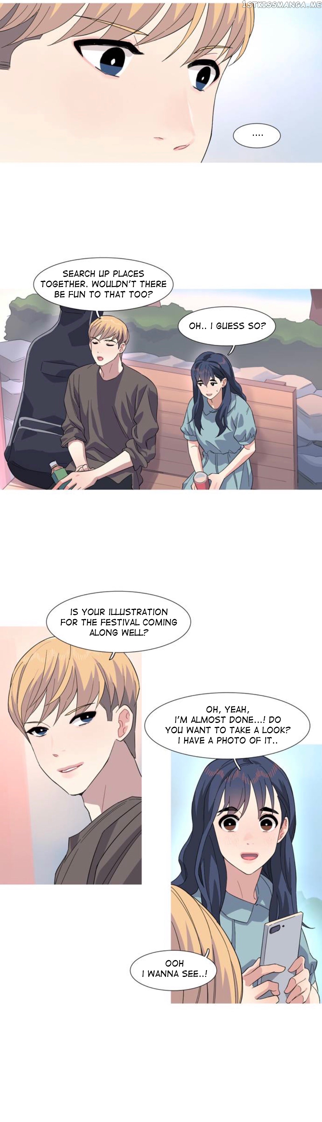 Timid Palette chapter 25 - page 18