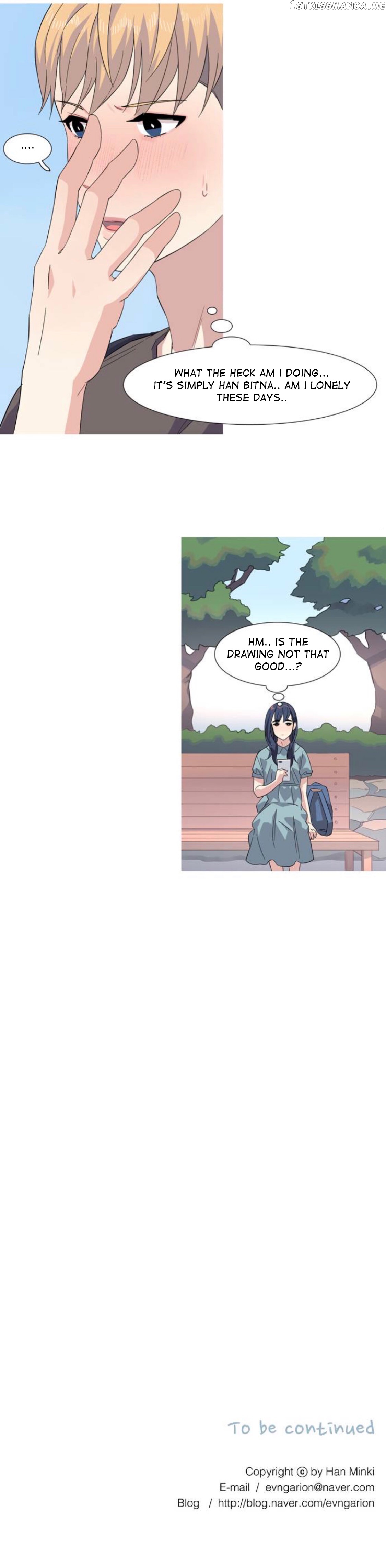 Timid Palette chapter 25 - page 22