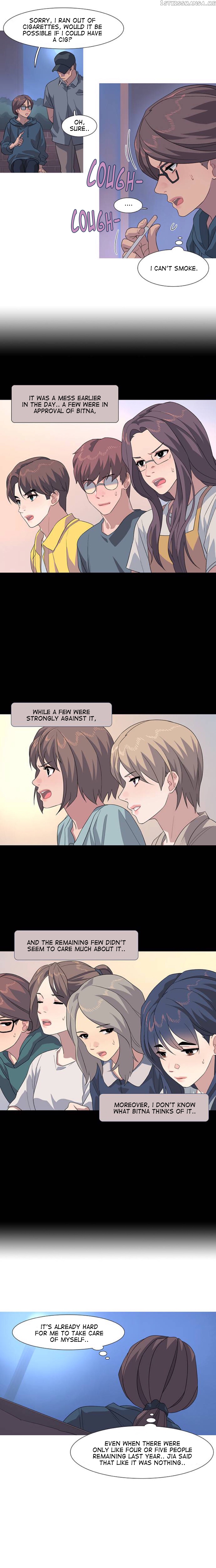 Timid Palette chapter 55 - page 10