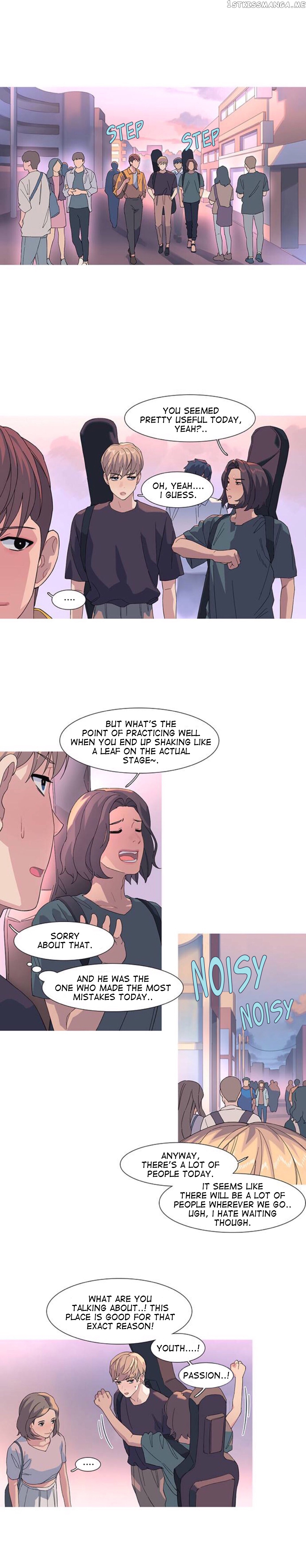 Timid Palette chapter 41 - page 1