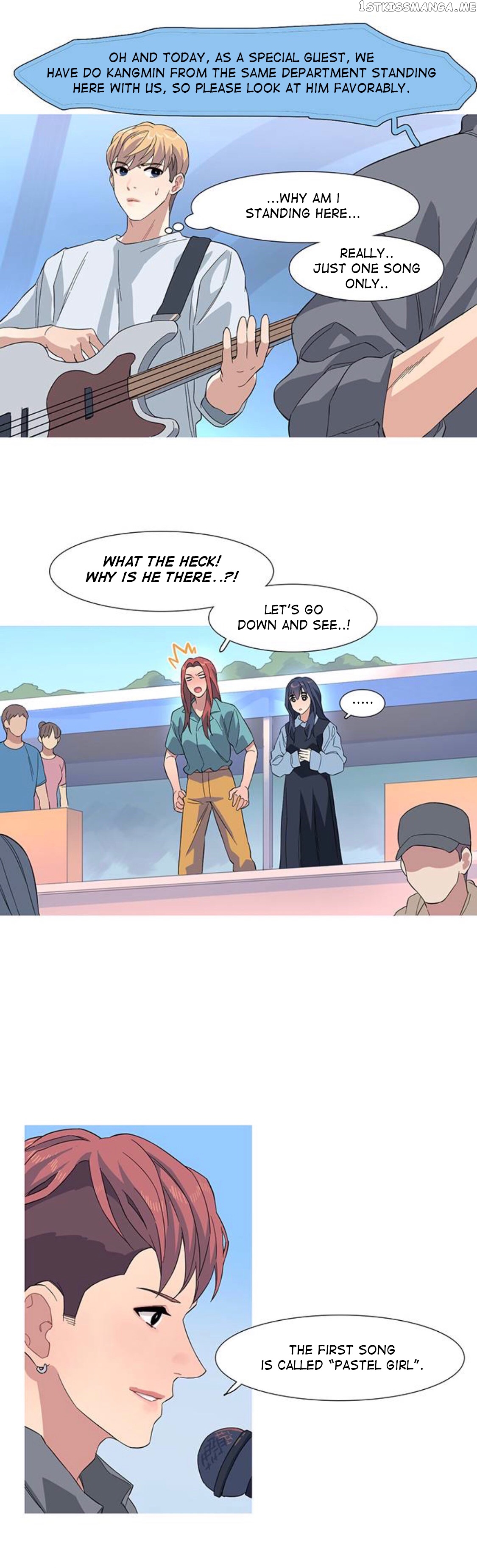 Timid Palette chapter 30 - page 13