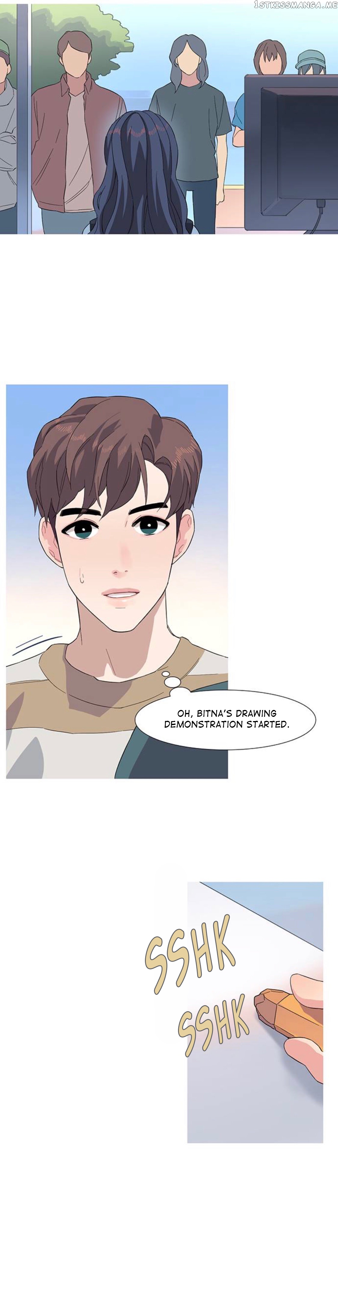 Timid Palette chapter 30 - page 18