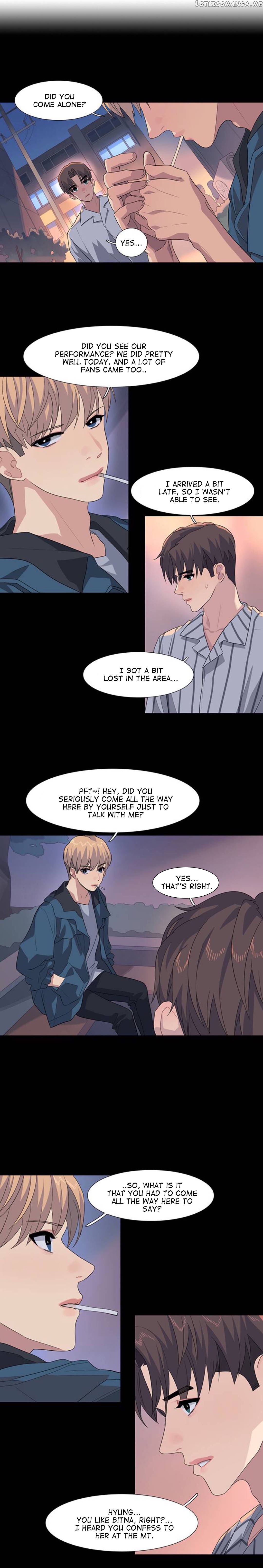 Timid Palette chapter 57 - page 1