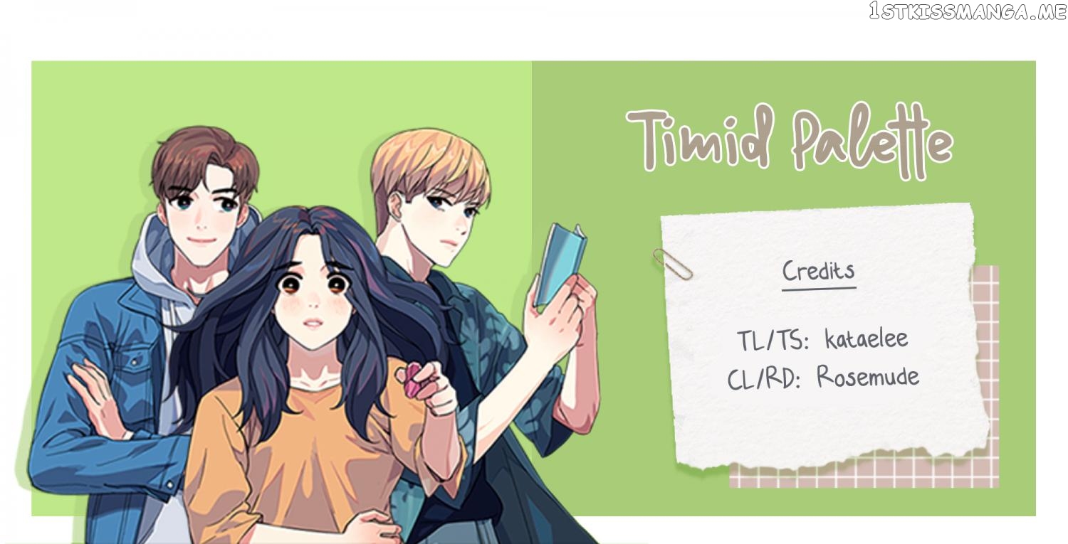Timid Palette chapter 59 - page 18