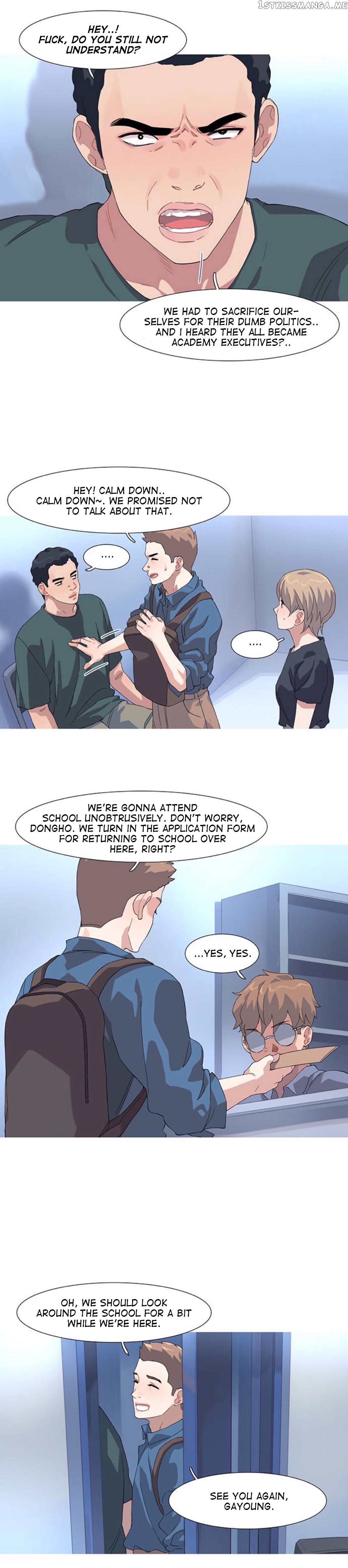 Timid Palette chapter 45 - page 11