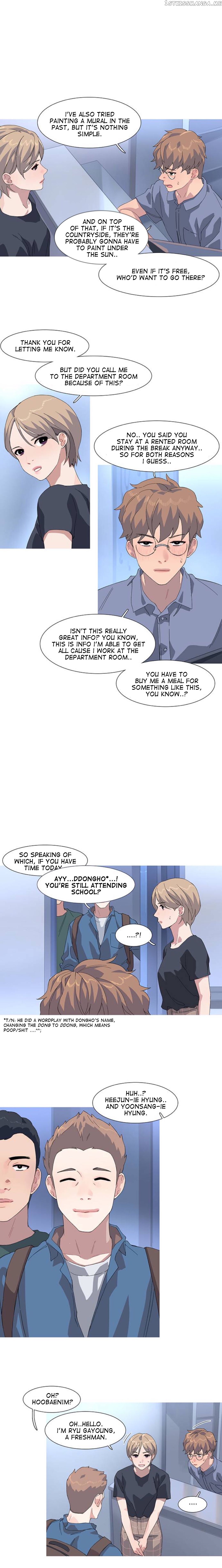 Timid Palette chapter 45 - page 9