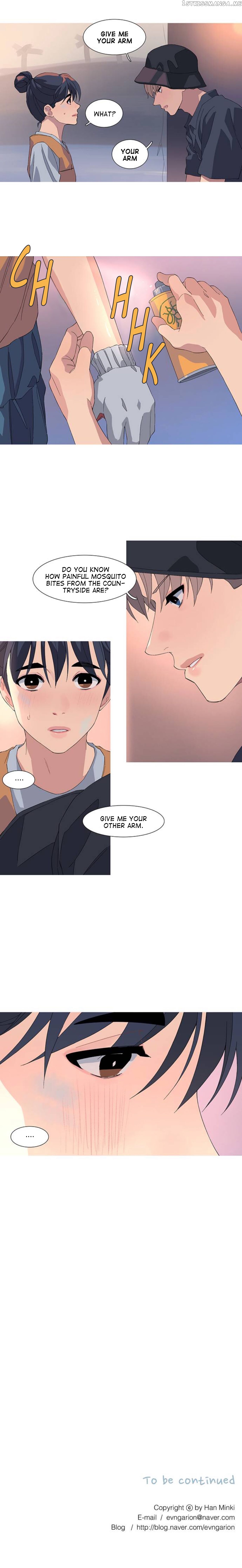Timid Palette chapter 48 - page 11