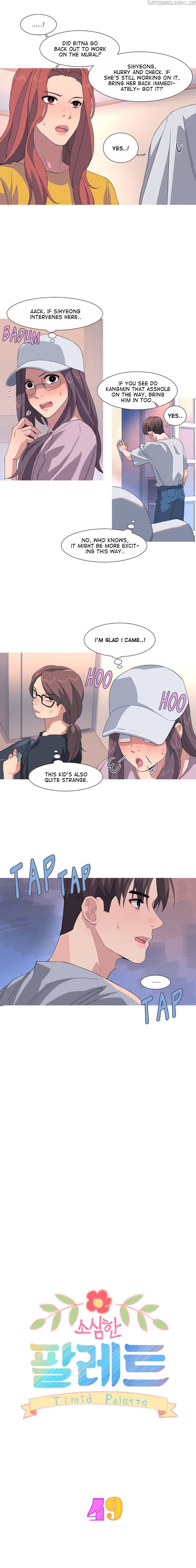 Timid Palette chapter 49 - page 2