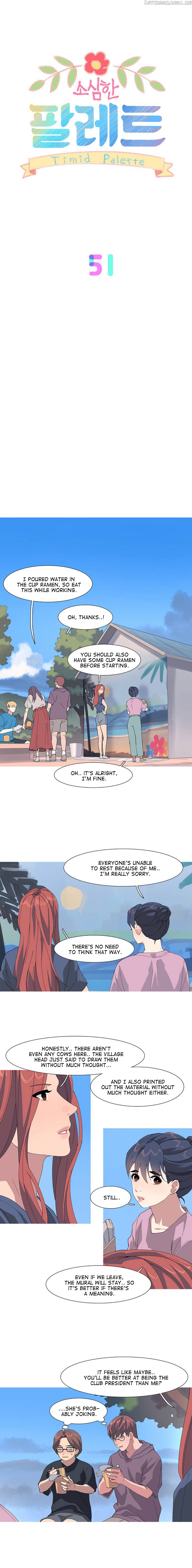 Timid Palette chapter 51 - page 7