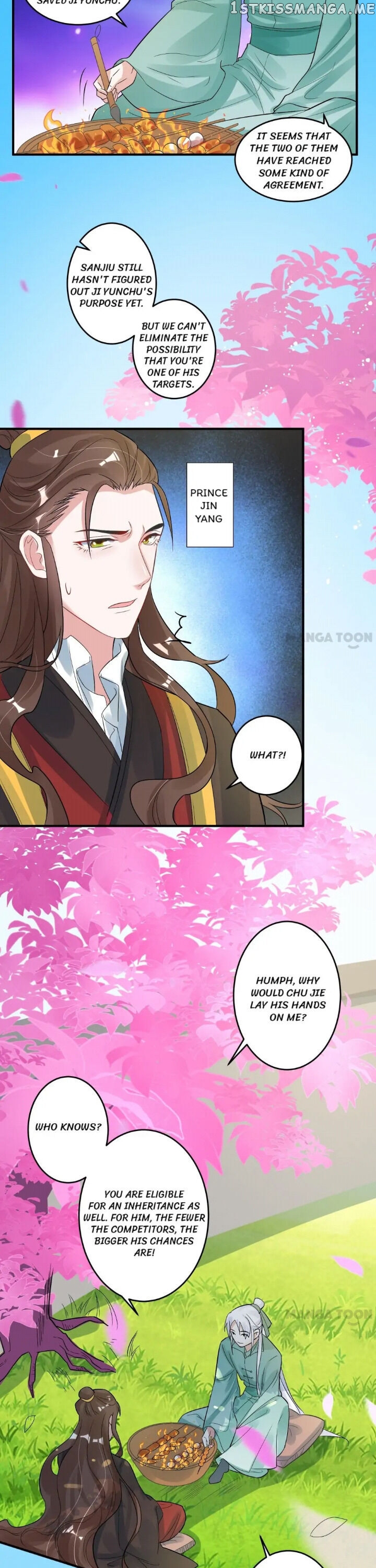 Love on the Clock chapter 100 - page 4