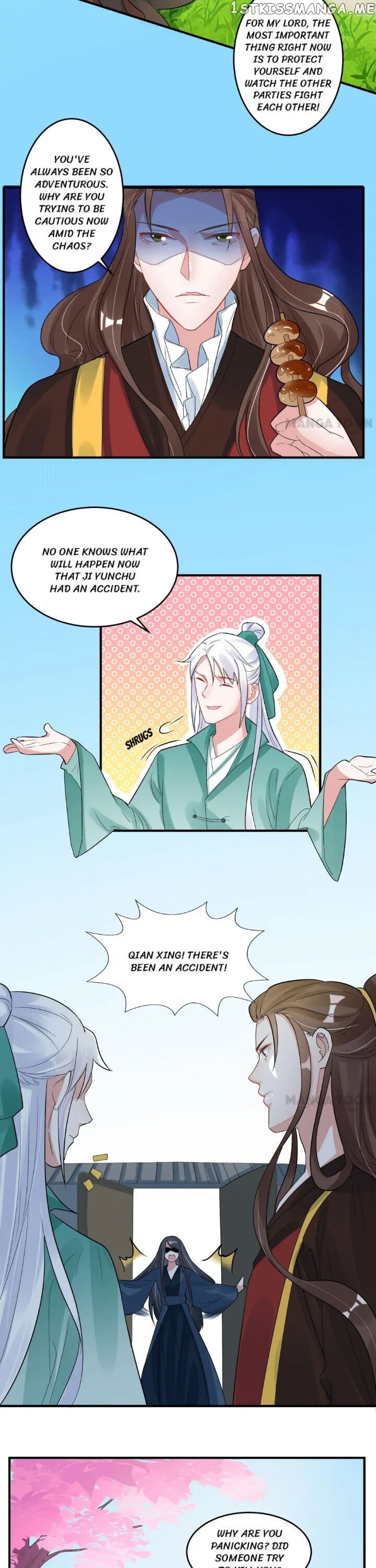 Love on the Clock chapter 100 - page 5