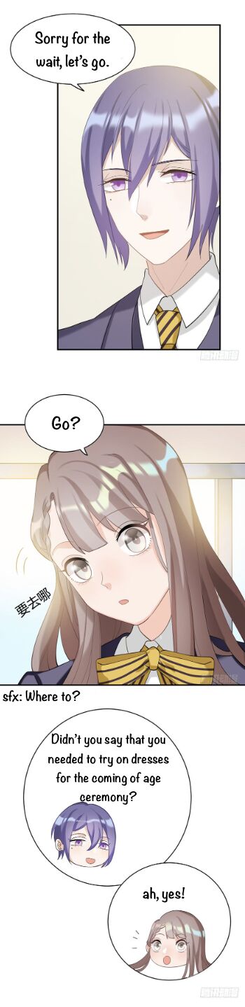 Before Love Kills me Chapter 19 - page 11