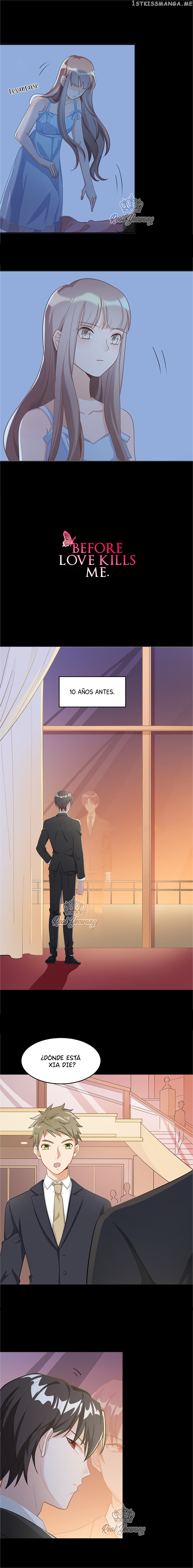 Before Love Kills me Chapter 25 - page 1