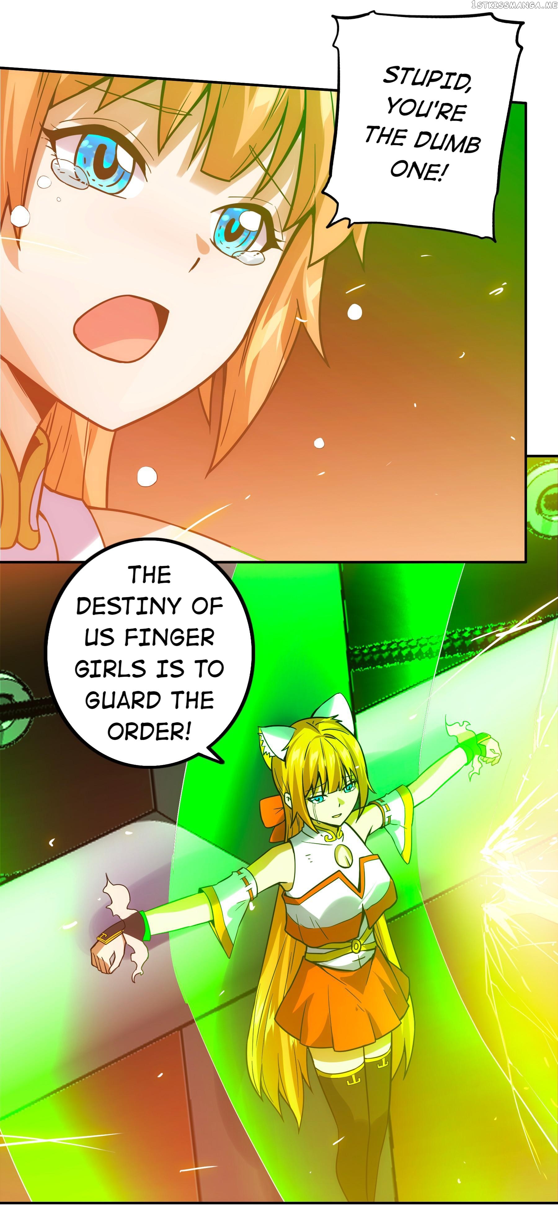 Finger Girls chapter 66.2 - page 7