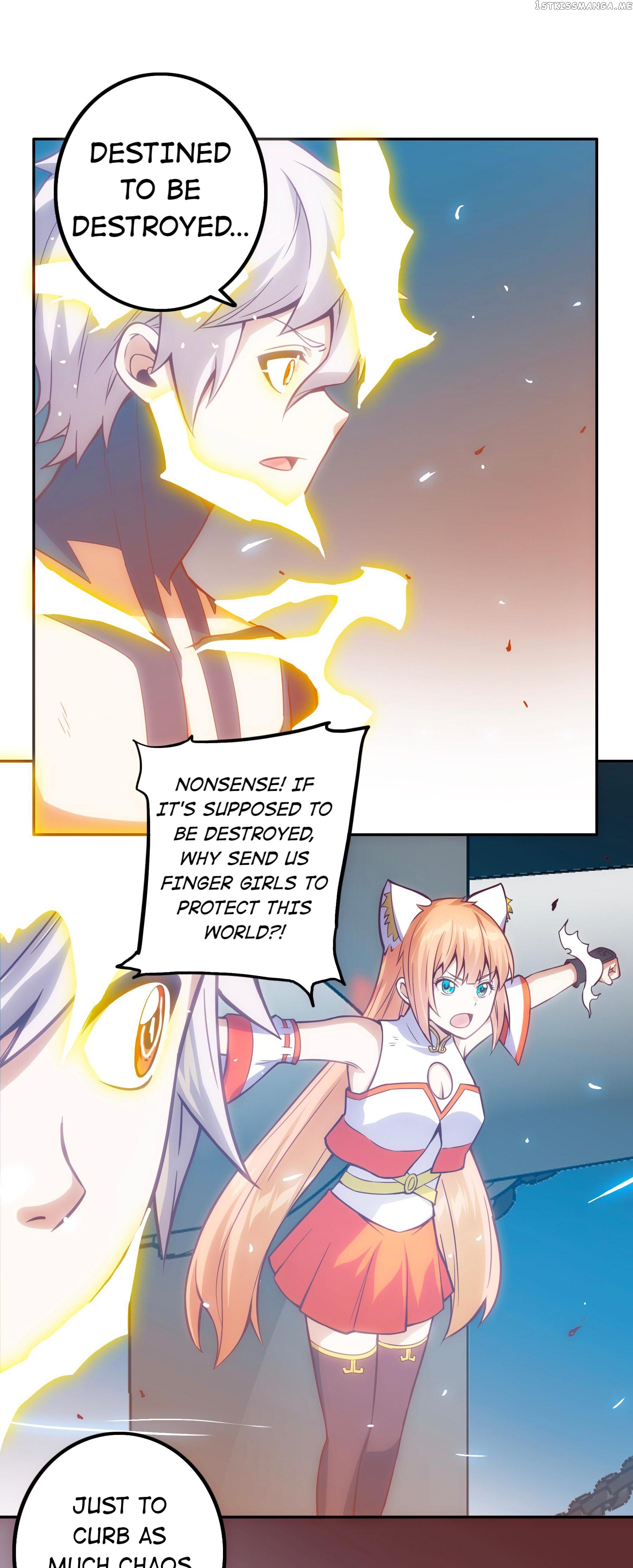 Finger Girls chapter 68.1 - page 9