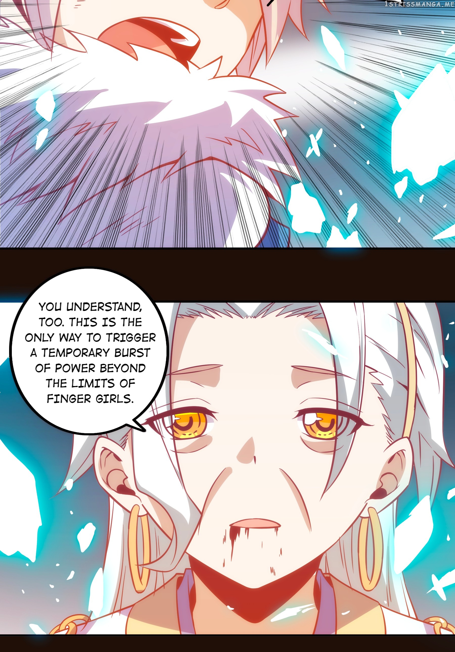 Finger Girls chapter 69.2 - page 6