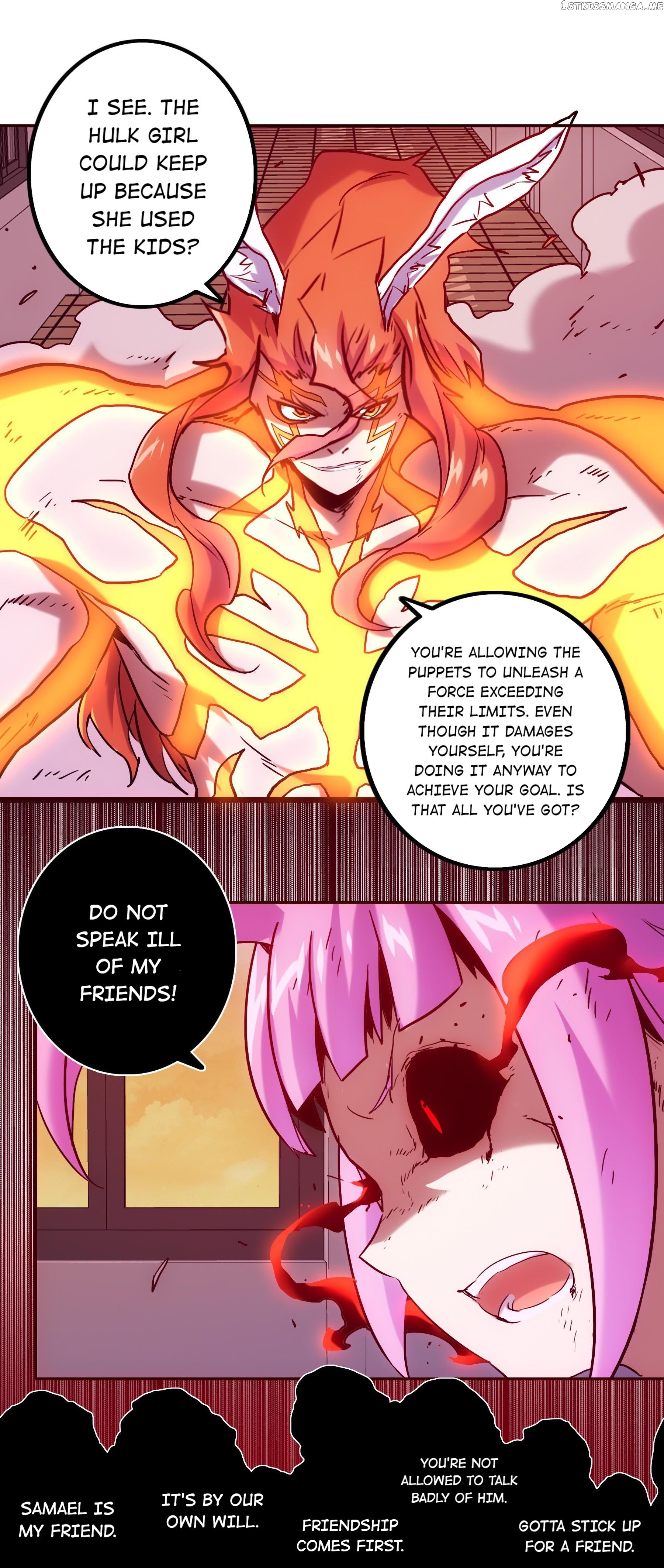 Finger Girls chapter 61.2 - page 9