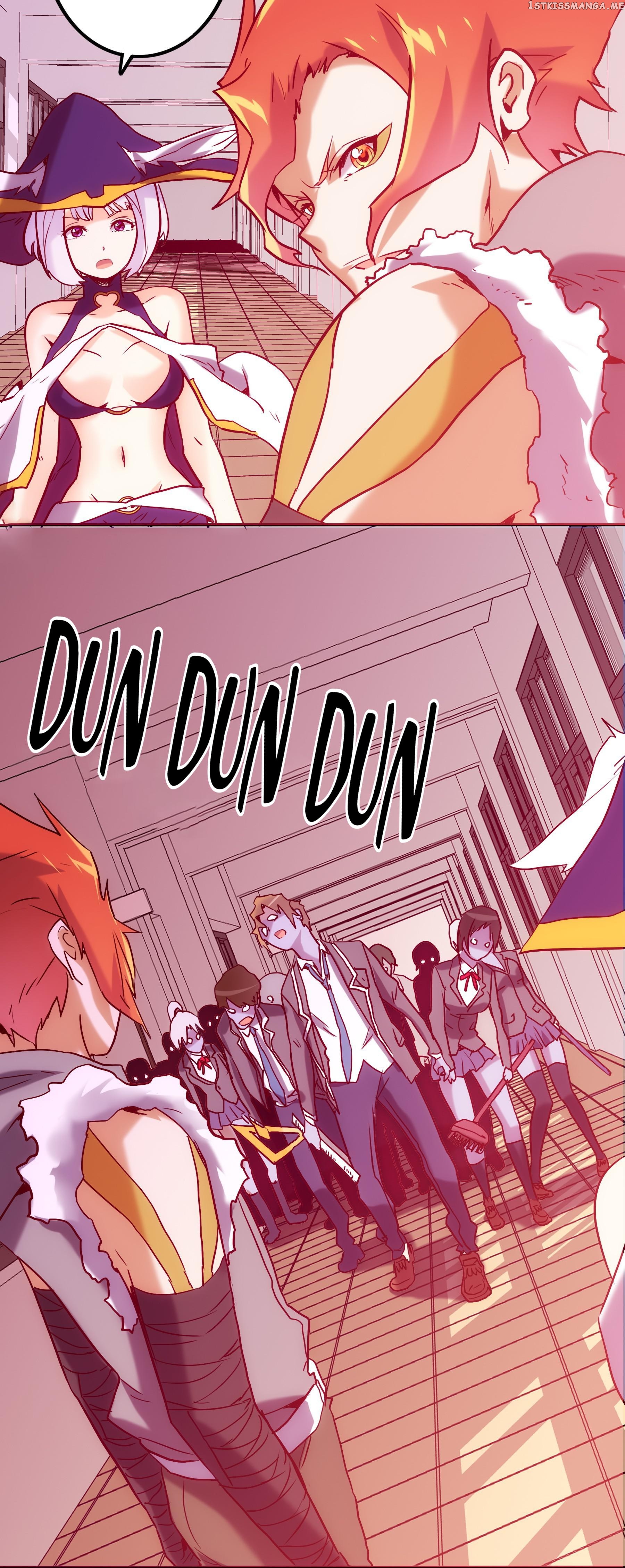 Finger Girls chapter 60.2 - page 8