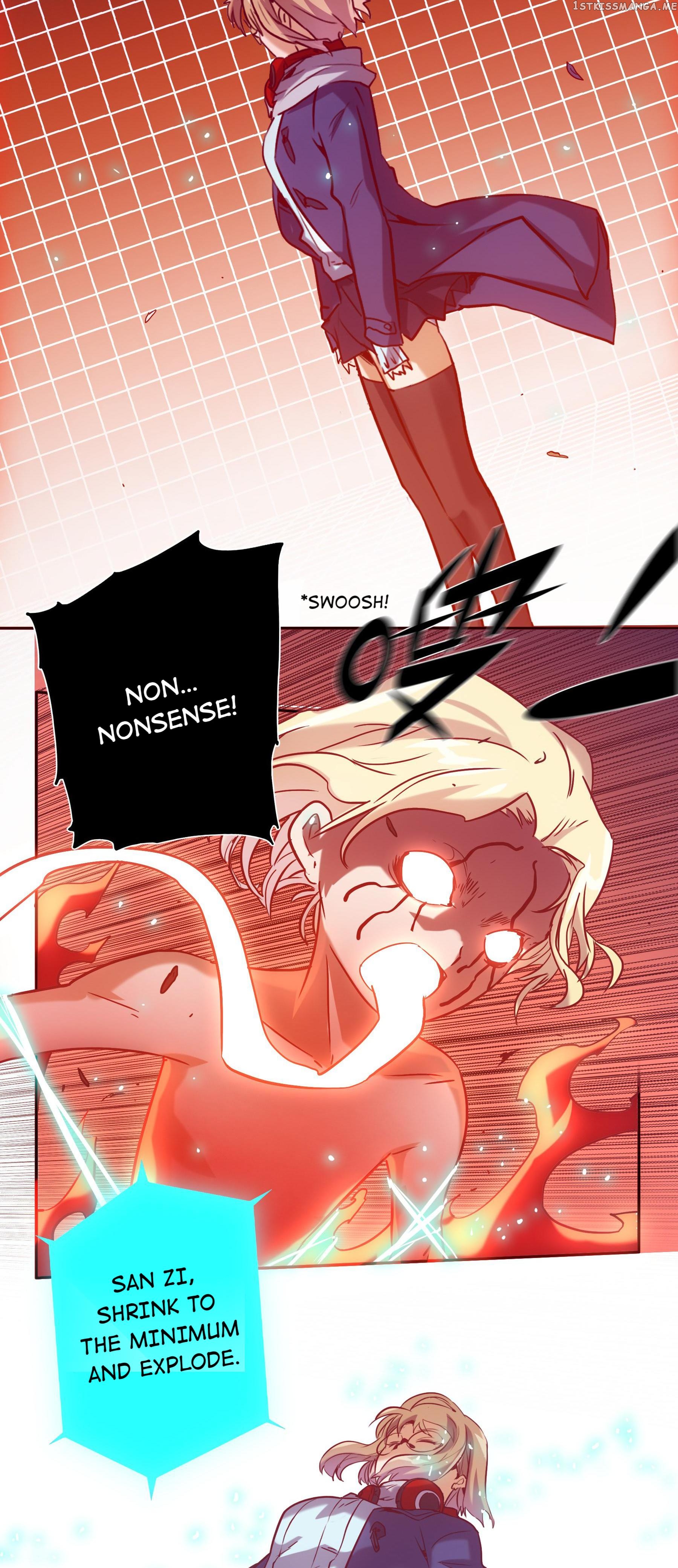 Finger Girls chapter 59.2 - page 16