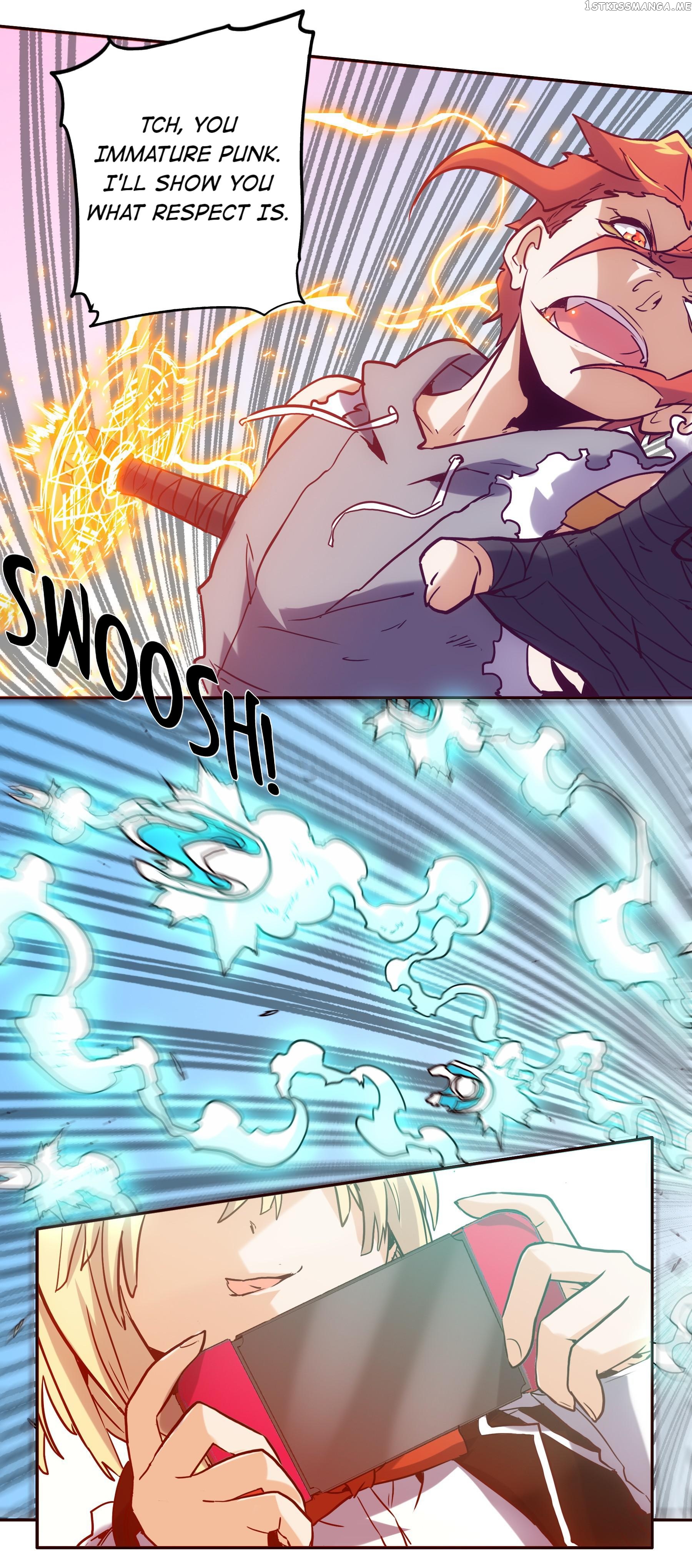 Finger Girls chapter 54.1 - page 11