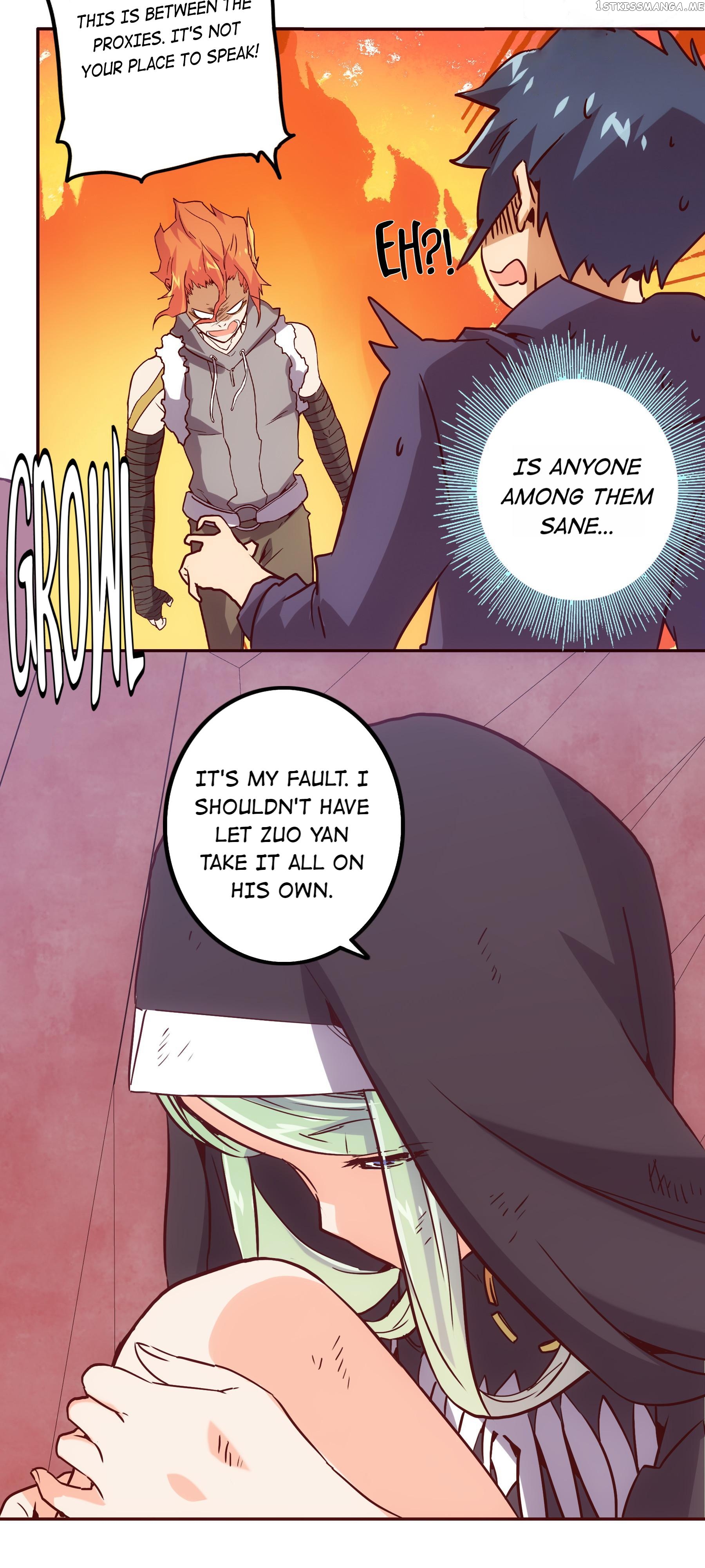 Finger Girls chapter 41 - page 21
