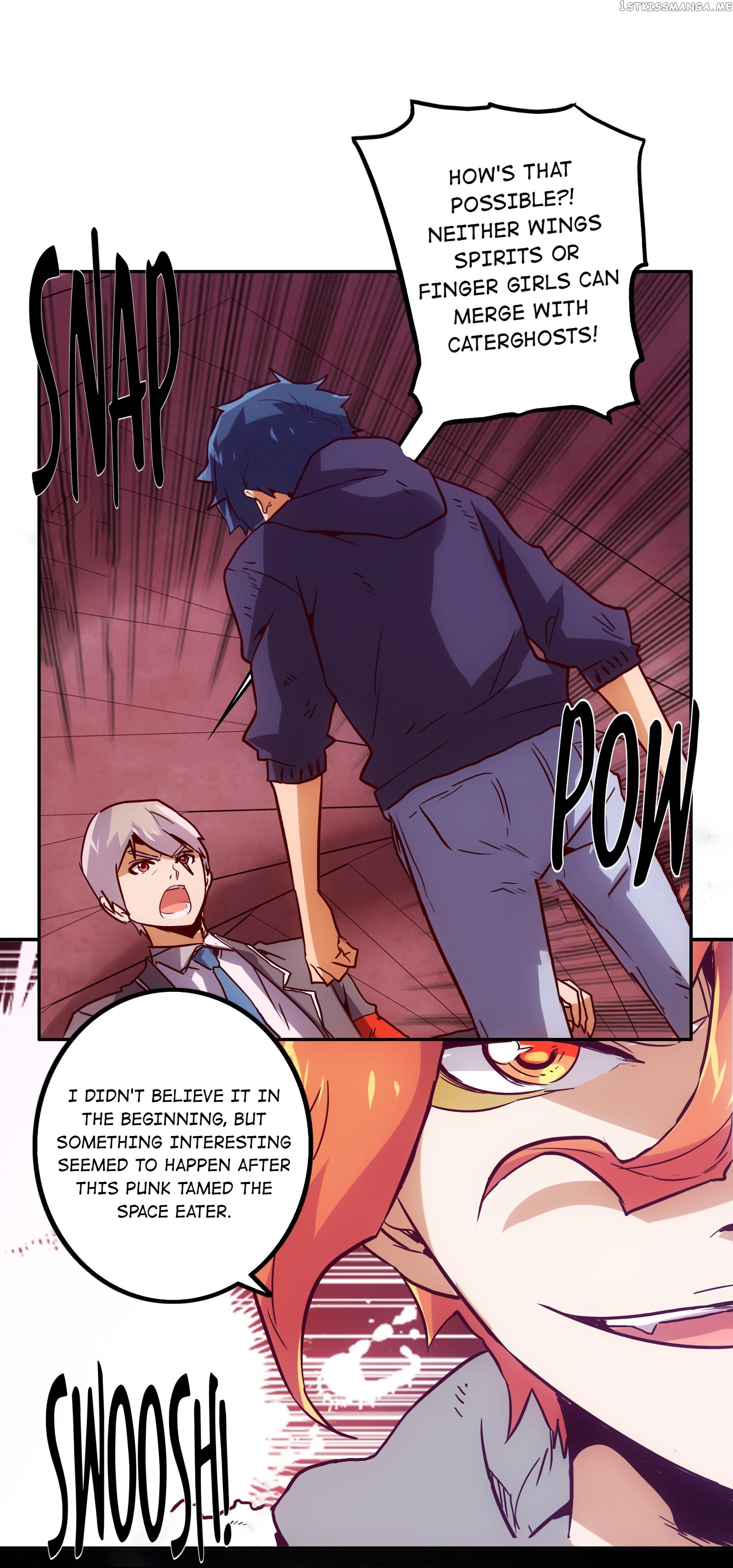 Finger Girls chapter 41 - page 28