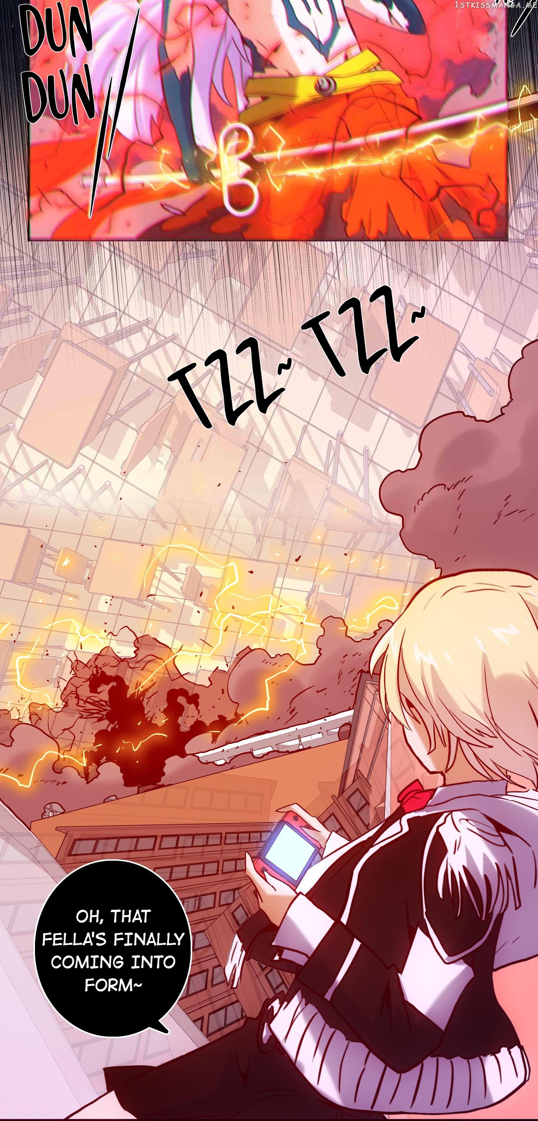 Finger Girls chapter 56.2 - page 8