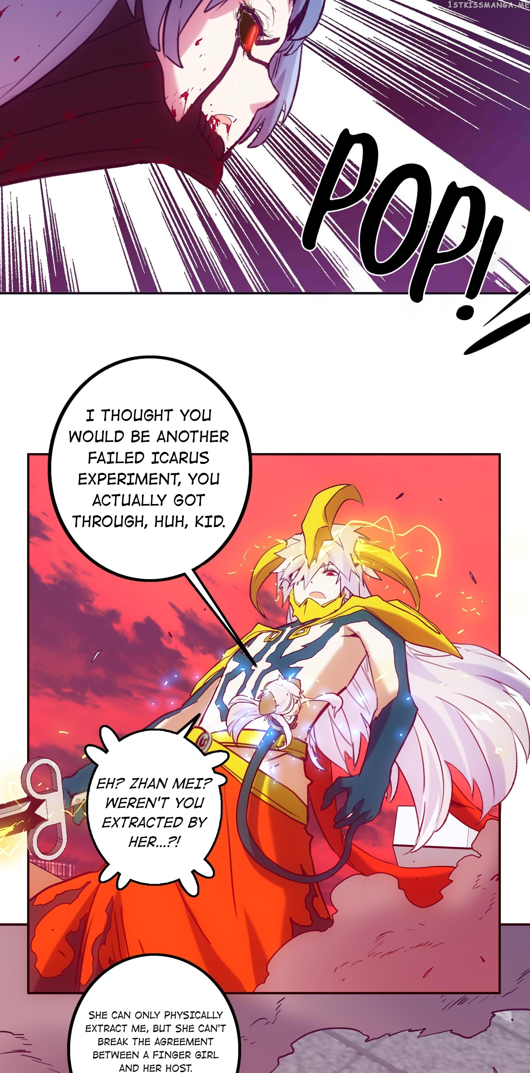 Finger Girls chapter 56.1 - page 20