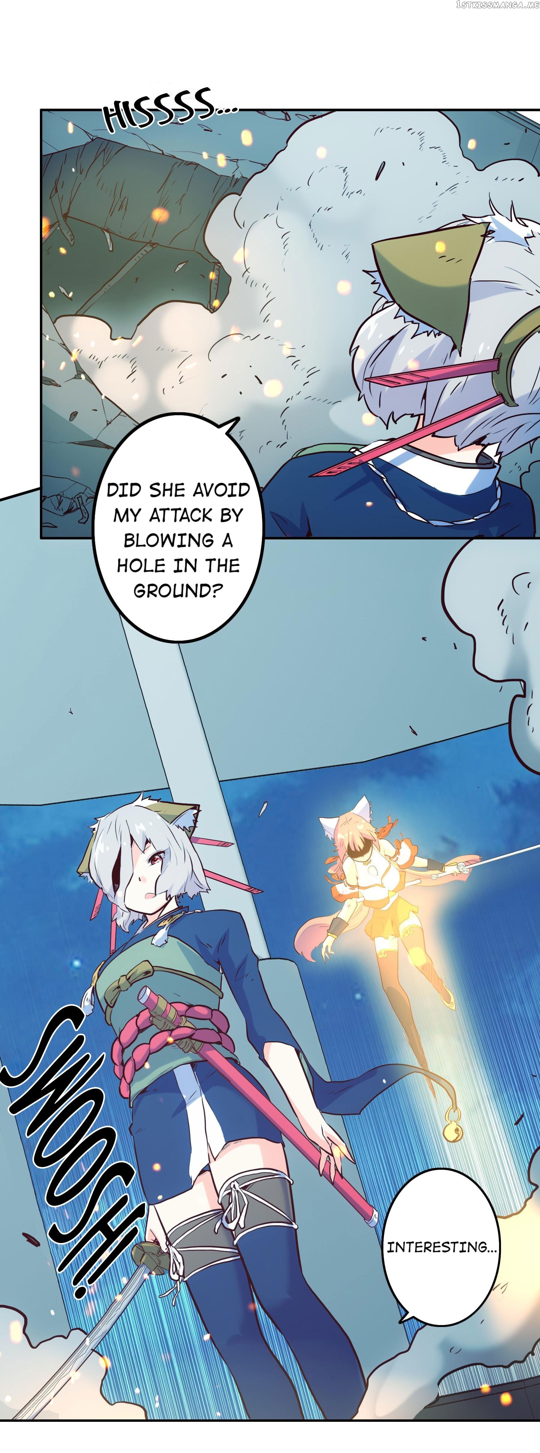 Finger Girls chapter 6 - page 17
