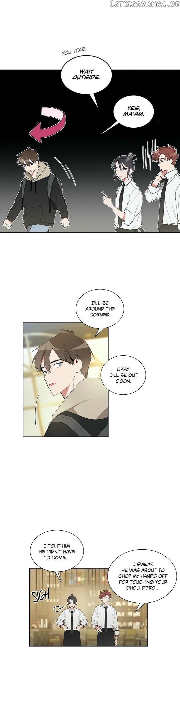 Angel’s Use Chapter 19 - page 12