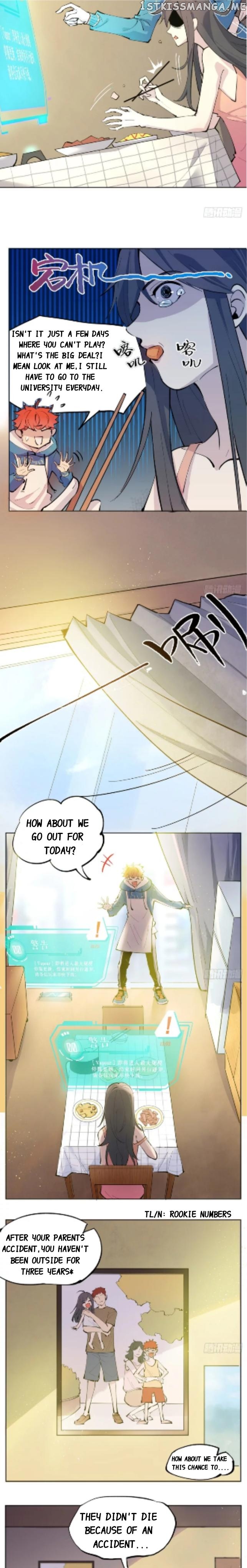 Infinite gold god Chapter 1 - page 12