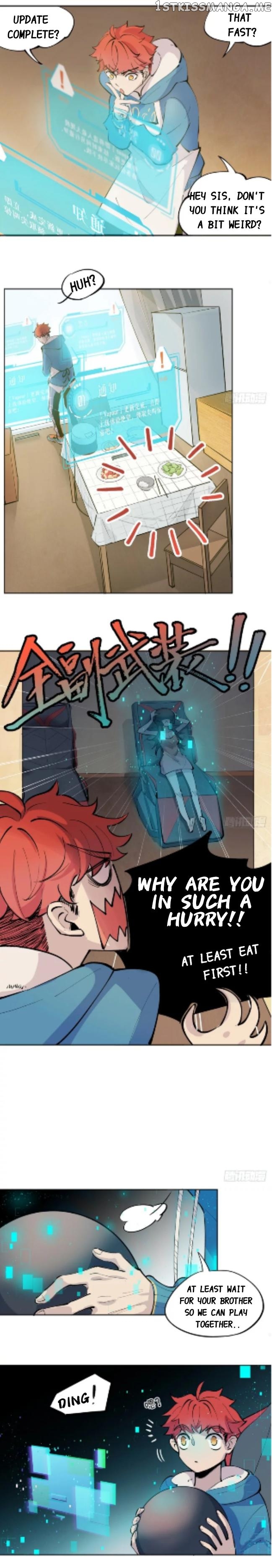 Infinite gold god Chapter 1 - page 14
