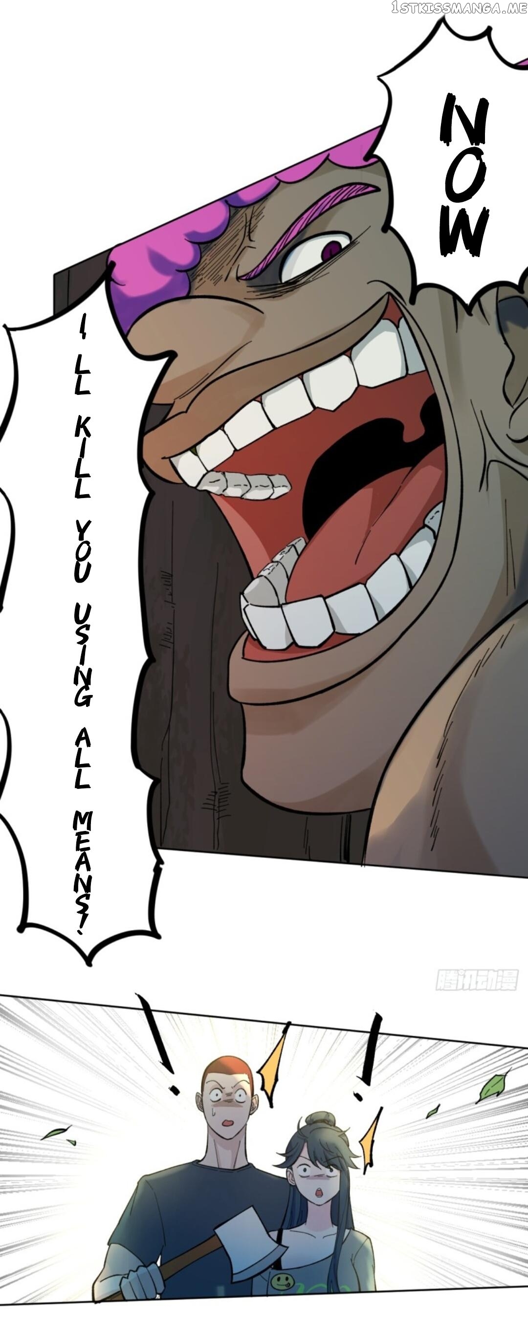 Infinite gold god Chapter 10 - page 10
