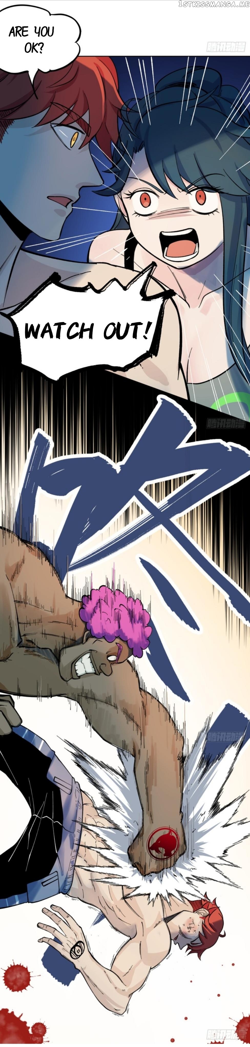 Infinite gold god Chapter 10 - page 14