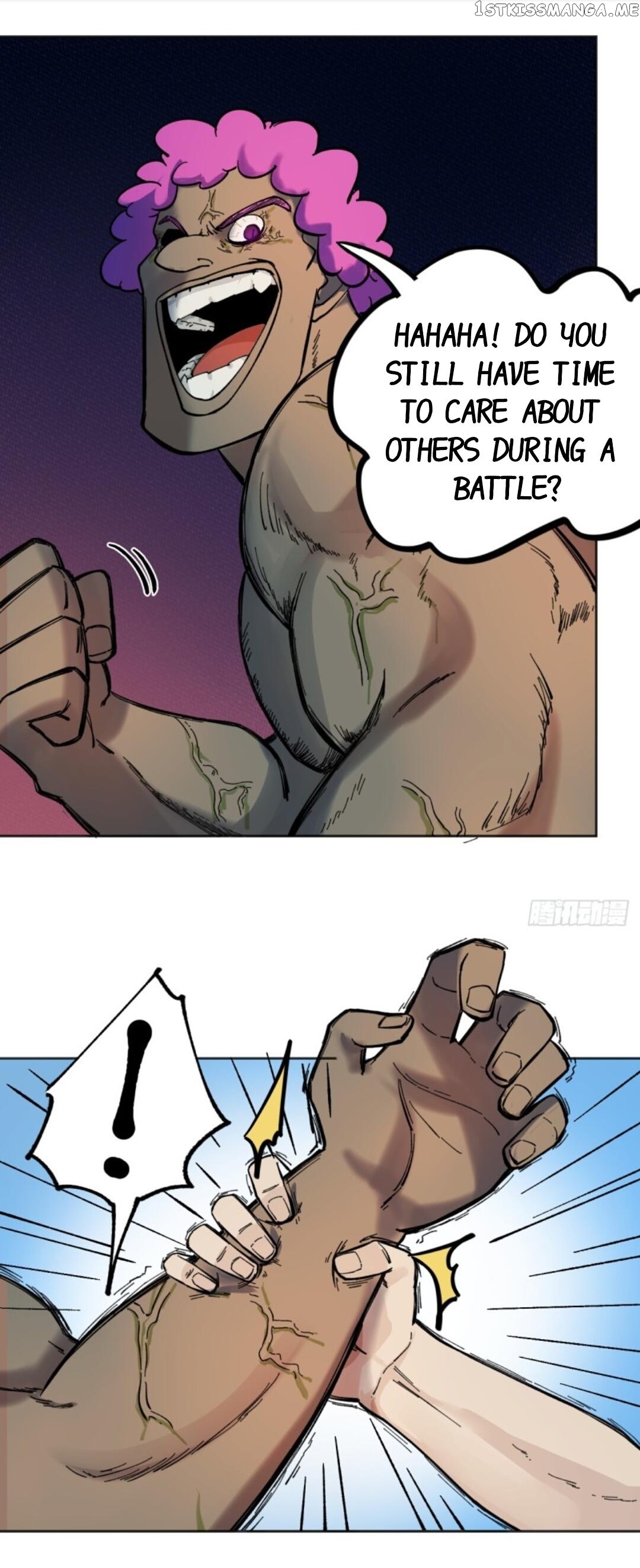 Infinite gold god Chapter 10 - page 15