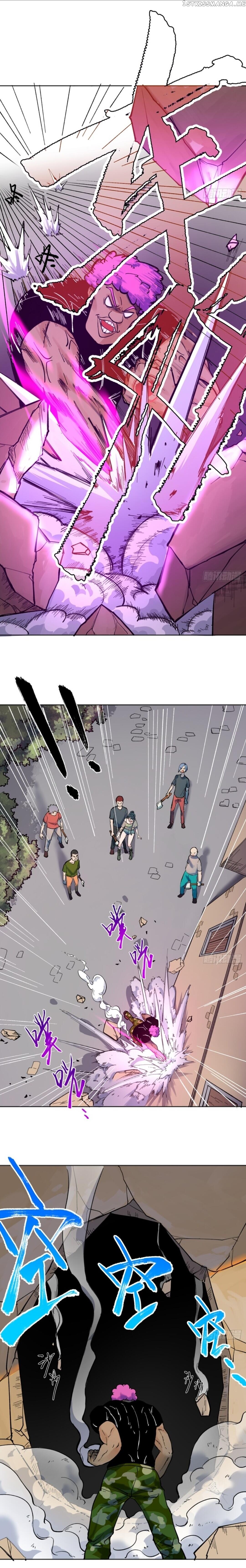 Infinite gold god Chapter 10 - page 3