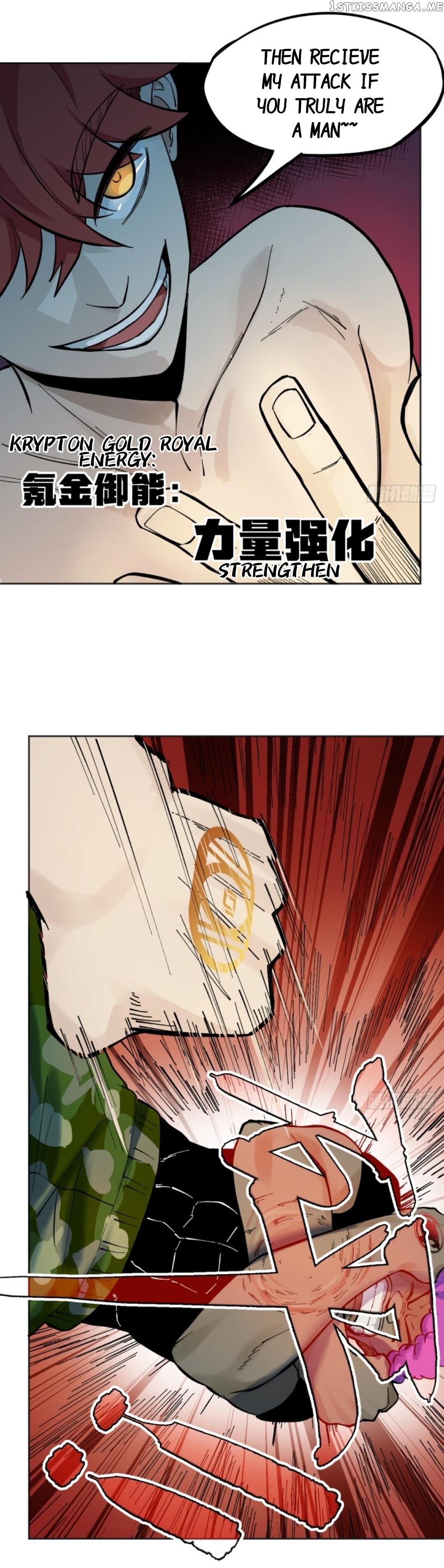 Infinite gold god Chapter 10 - page 6