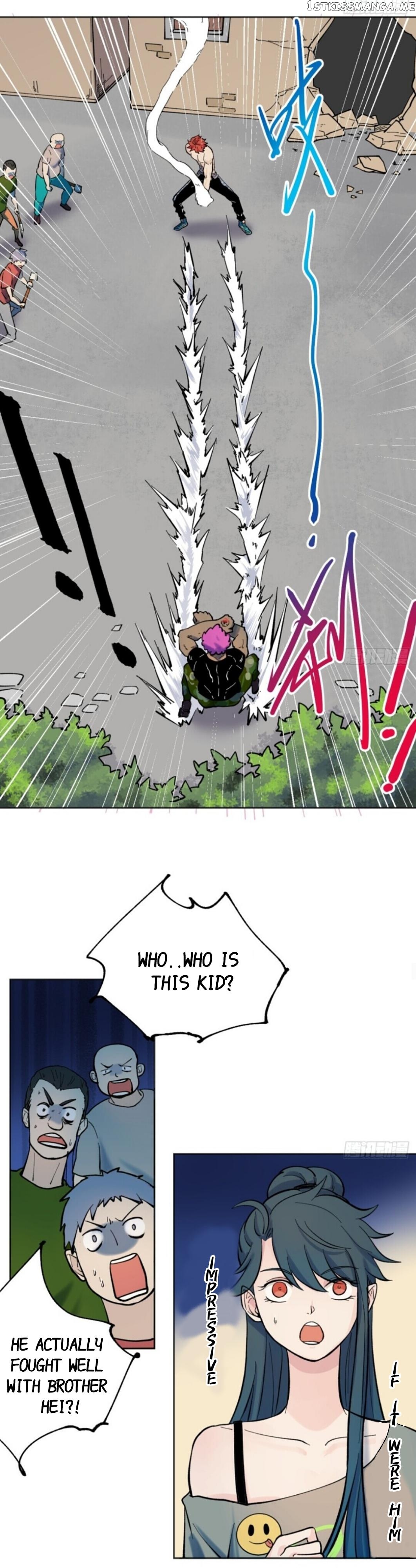 Infinite gold god Chapter 10 - page 7