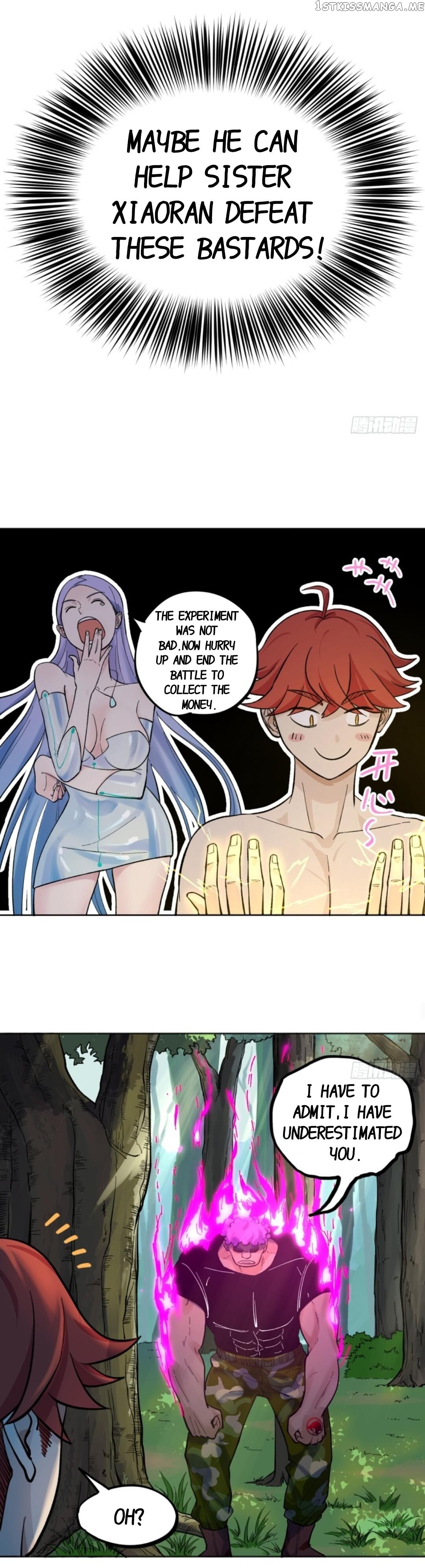 Infinite gold god Chapter 10 - page 8
