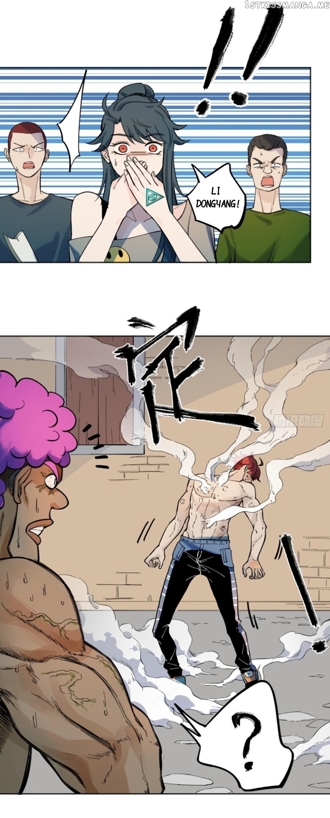 Infinite gold god Chapter 11 - page 12
