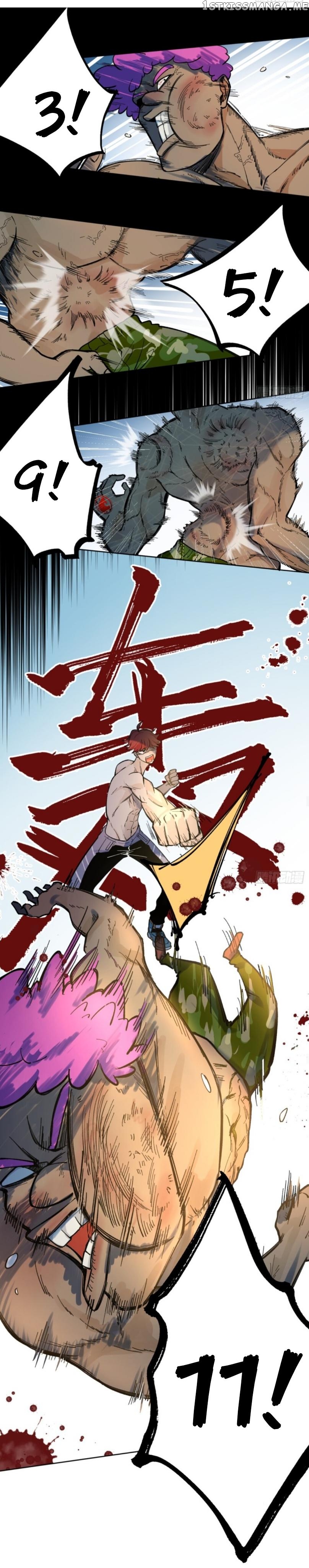 Infinite gold god Chapter 11 - page 16