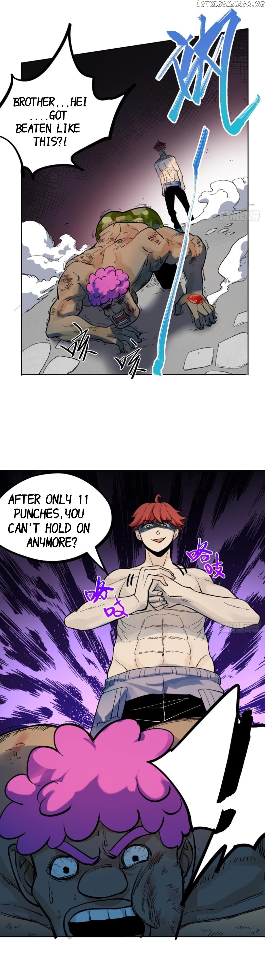 Infinite gold god Chapter 11 - page 17