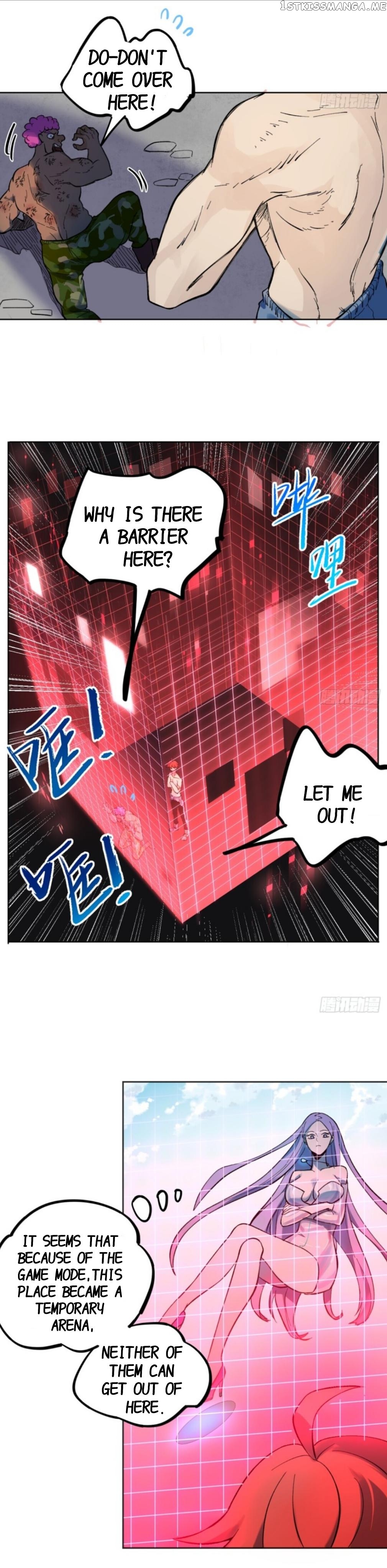 Infinite gold god Chapter 11 - page 18