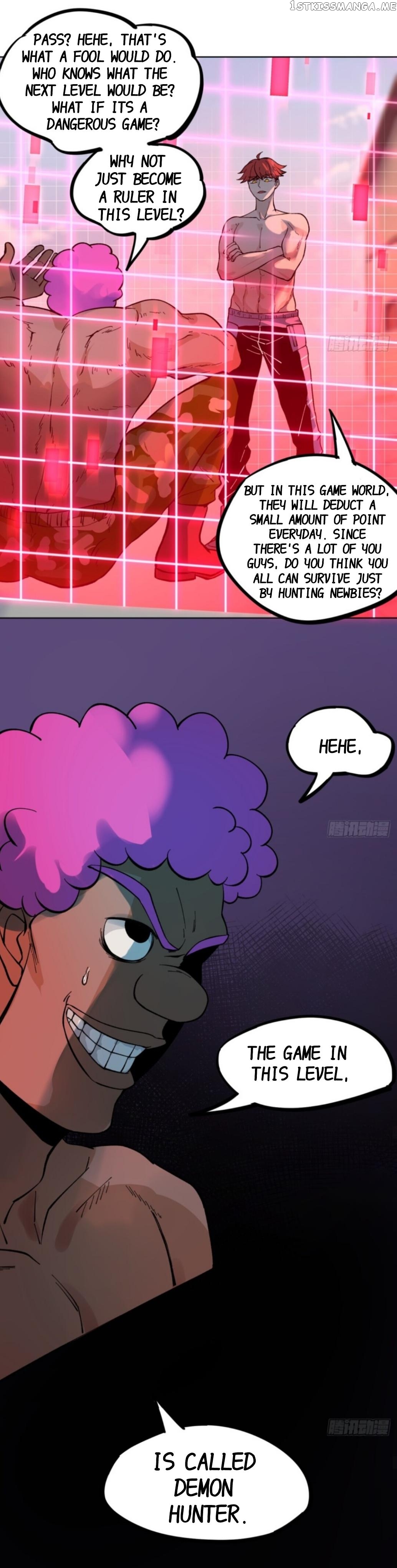 Infinite gold god Chapter 11 - page 21