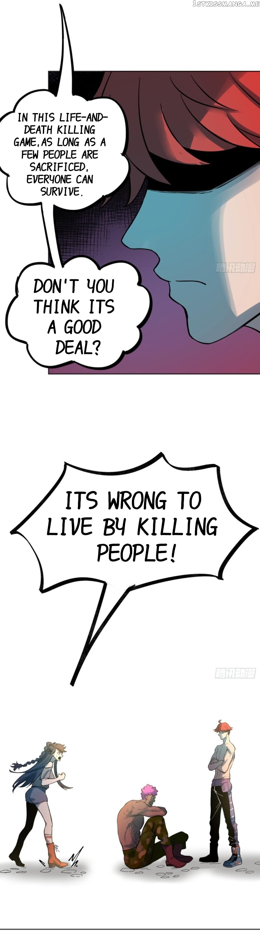 Infinite gold god Chapter 11 - page 24