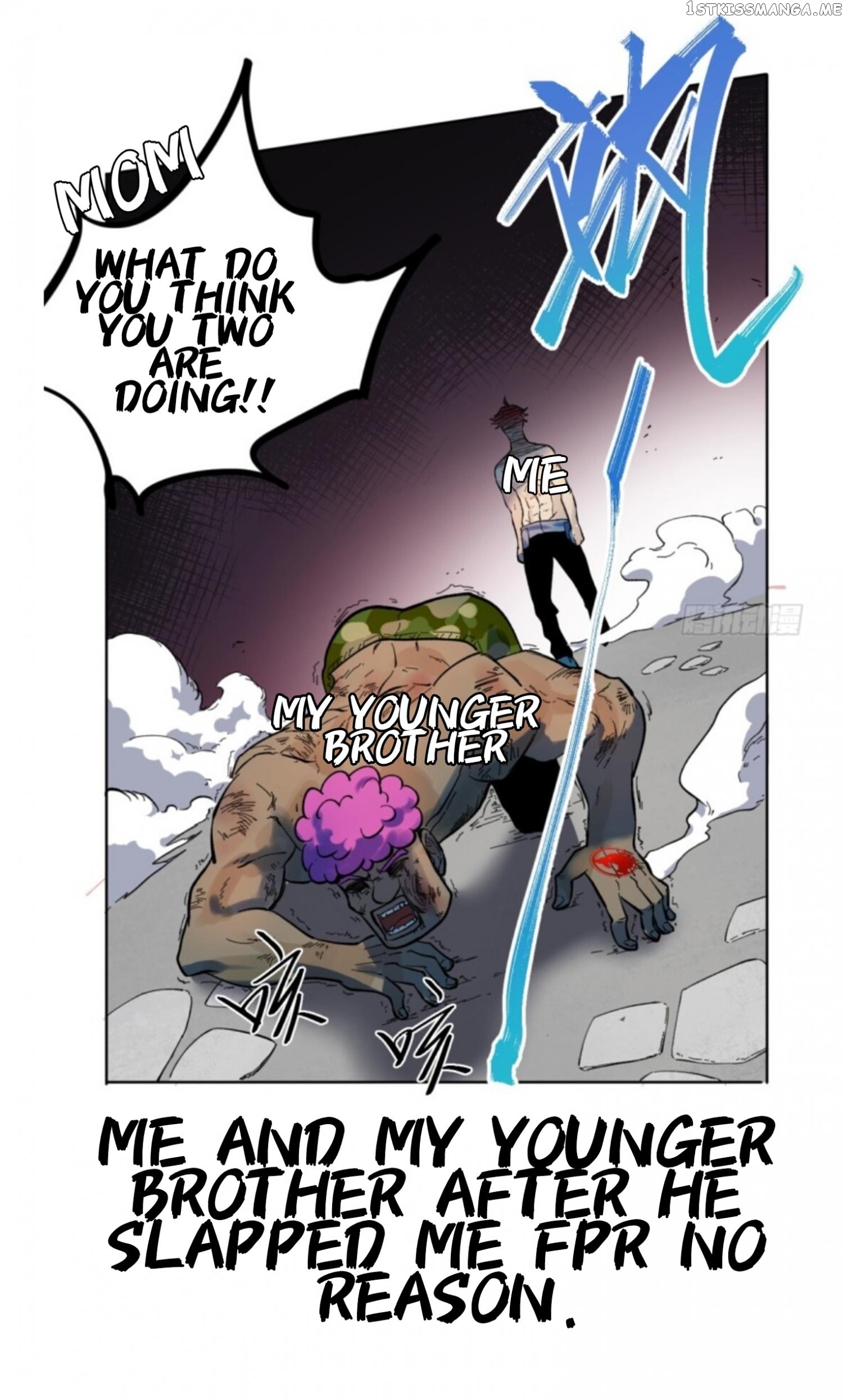 Infinite gold god Chapter 11 - page 27